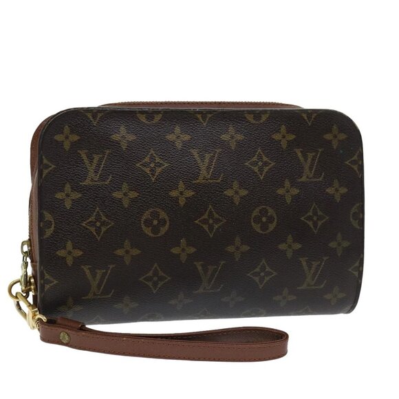 LOUIS VUITTON Monogram Orsay Clutch Bag - Picture 1 of 16